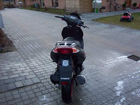 Kymco super9 solget for 8000 kr billede 7