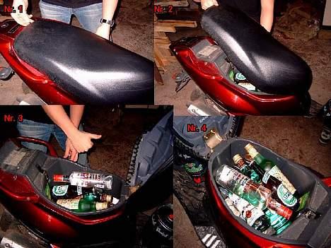 PGO Dr. BIG Druk SOLGT - jaaa.. der kan sgu være noget sprut i sådan en Dr. BIG!  billede 3