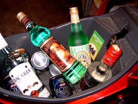 PGO Dr. BIG Druk SOLGT - her r sprutten så i boks-rummet... billede 6