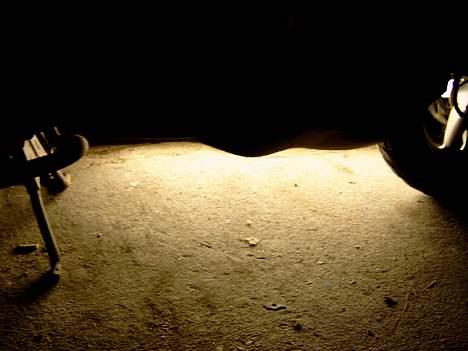 PGO Dr. BIG Druk SOLGT - hvidt lys under svinet..... billede 7