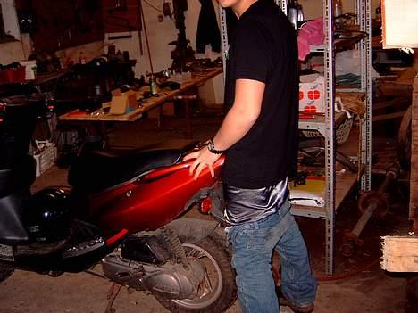 PGO Dr. BIG Druk SOLGT - Lidt kærlighed til maskinen..... :D billede 8