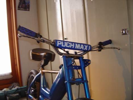 Puch Maxi K projekt solgt - min dejlige styrpude billede 3
