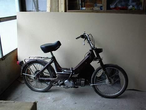 Puch Maxi K ¤ Solgt ¤ - Sådan så den ud før, jeg gjorde den i stand... # Team devil # - Showmoped.dk billede 8