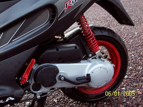 Gilera Runner - Baghjul billede 3