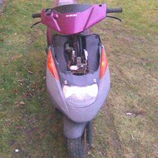 Suzuki address solgt