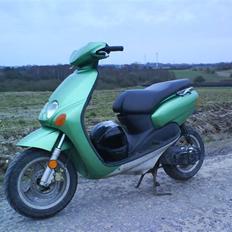 Yamaha Neos Byttet til jog 