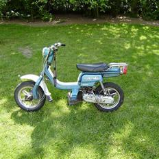 Suzuki fz 50 Solgt