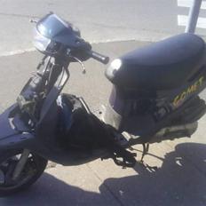 PGO comet( procjekt ) stjålet