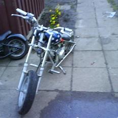 MiniBike chopper solgt