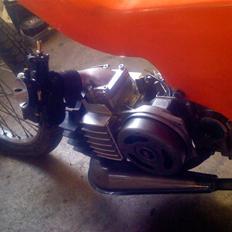 Puch maxi (smølfens) (SOLGT)