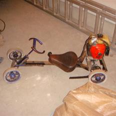 MiniBike gocart skrottet