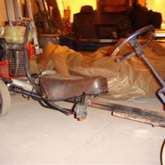 MiniBike gocart skrottet