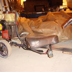 MiniBike gocart skrottet