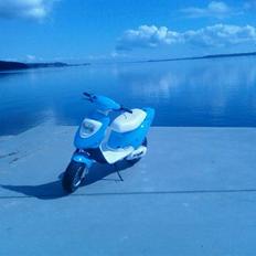 PGO hot 50 ( solgt 6.200 kr )