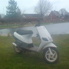 Piaggio zip -  baneracer projekt 