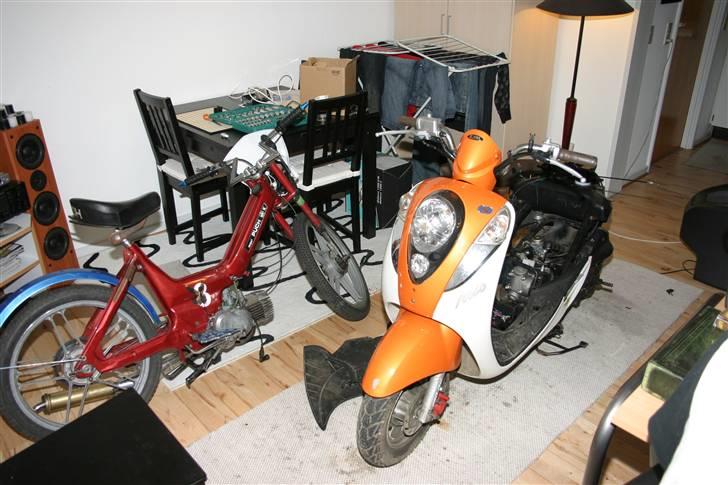 Sym Mio 50 rip - hmm hvorfor bliver kæresten sur?? billede 15