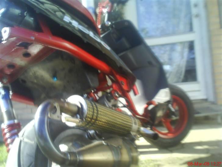 Yamaha Jog Lc evulotion (Væk) billede 4