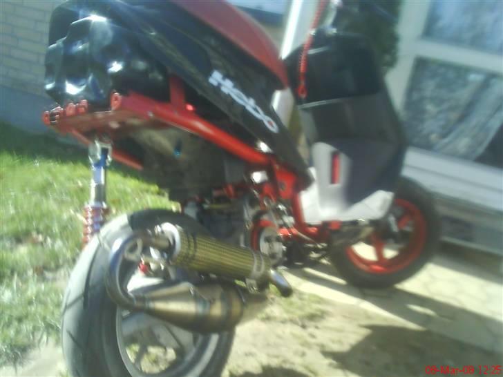 Yamaha Jog Lc evulotion (Væk) billede 8