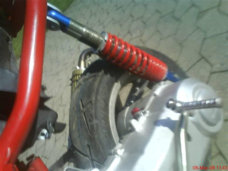 Yamaha Jog Lc evulotion (Væk) billede 9