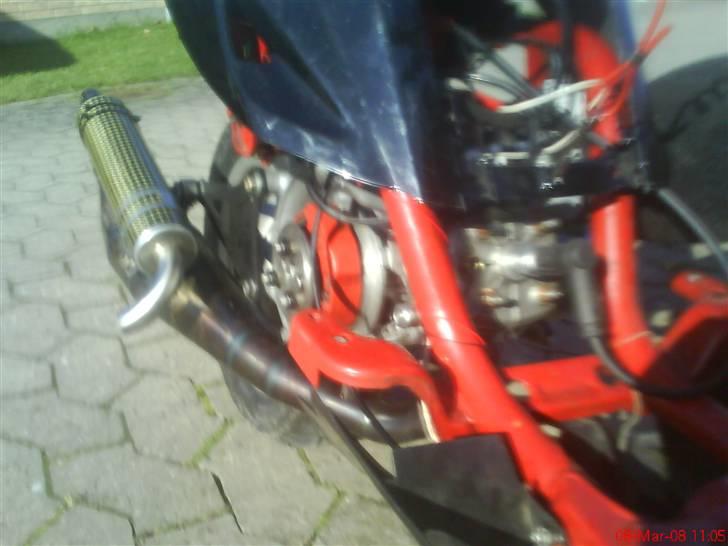 Yamaha Jog Lc evulotion (Væk) billede 10