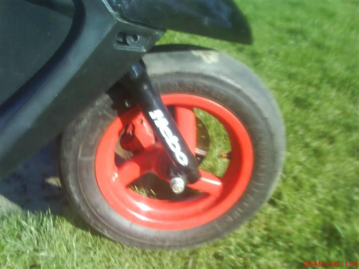 Yamaha Jog Lc evulotion (Væk) billede 11