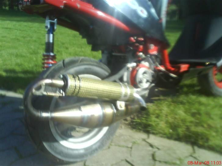 Yamaha Jog Lc evulotion (Væk) billede 13