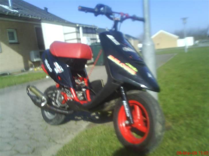 Yamaha Jog Lc evulotion (Væk) billede 14