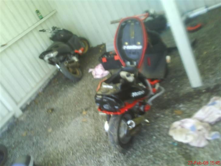 Yamaha Jog Lc evulotion (Væk) billede 15