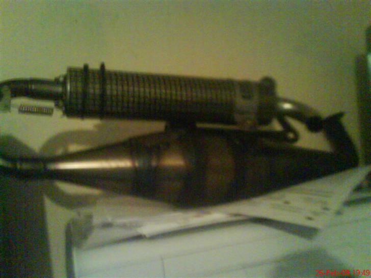 Yamaha Jog Lc evulotion (Væk) billede 19