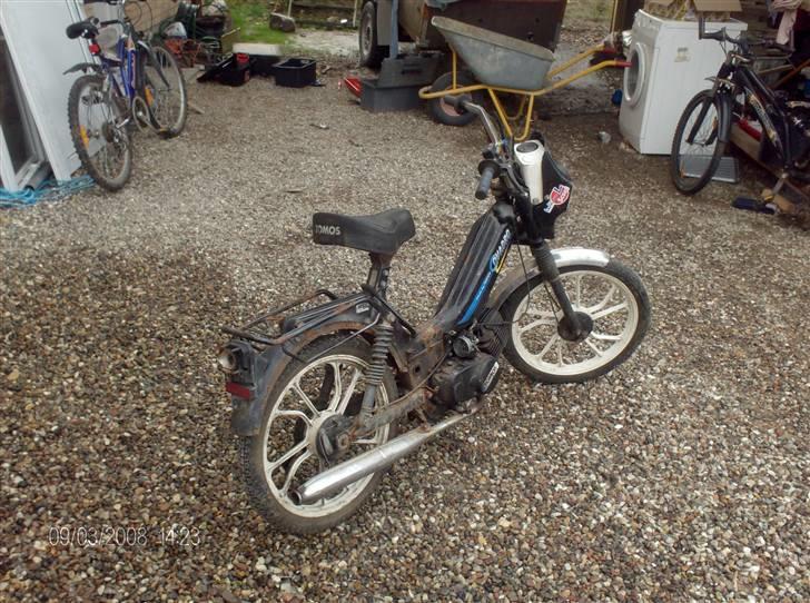 Tomos Quadro A-35 solgt billede 1