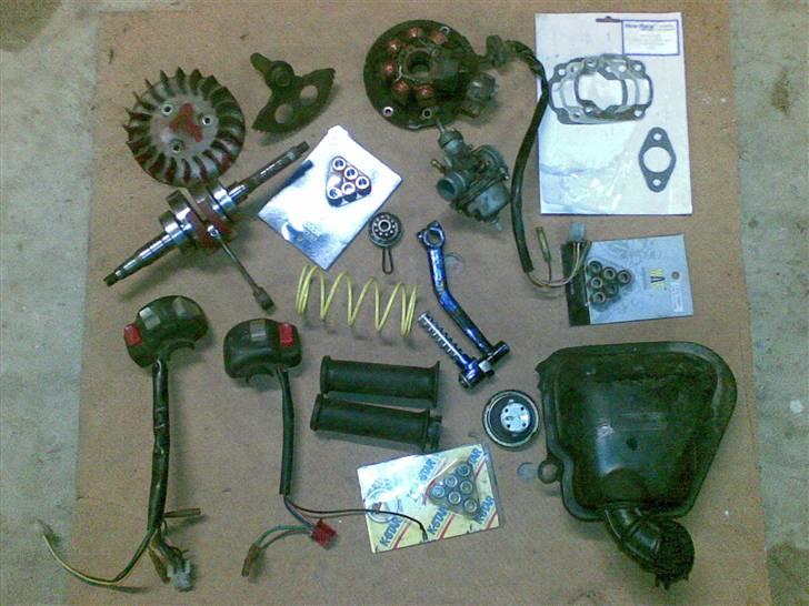 Adly super sonic bytte - lidt dele jeg har til den billede 6