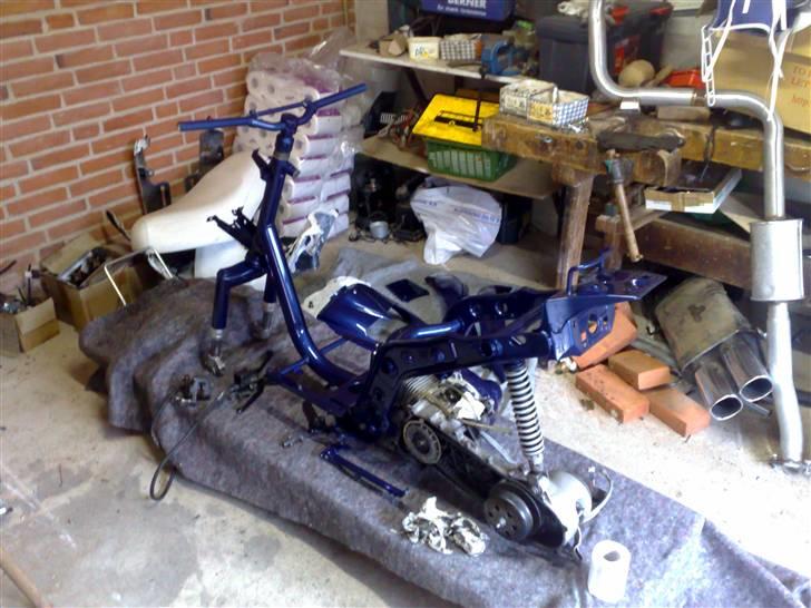 Gilera Stalker Evo ac |Byttet| billede 1