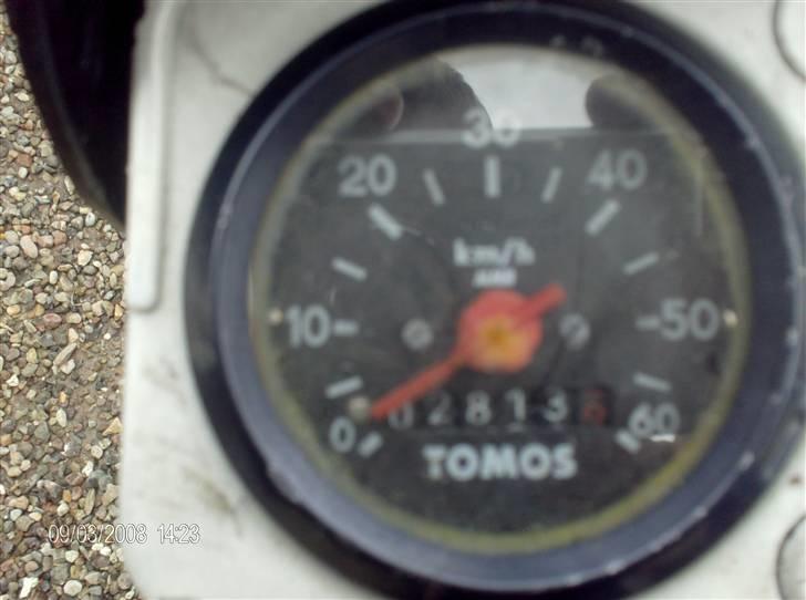 Tomos Quadro A-35 solgt - kun kørt 2813 km og det virker:) billede 5