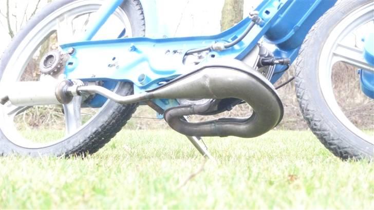 Vespa ciao solgt billede 4