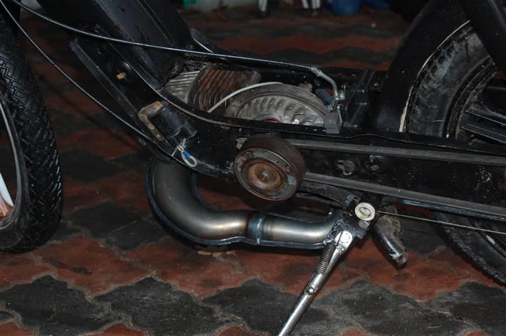 Vespa ciao solgt billede 5