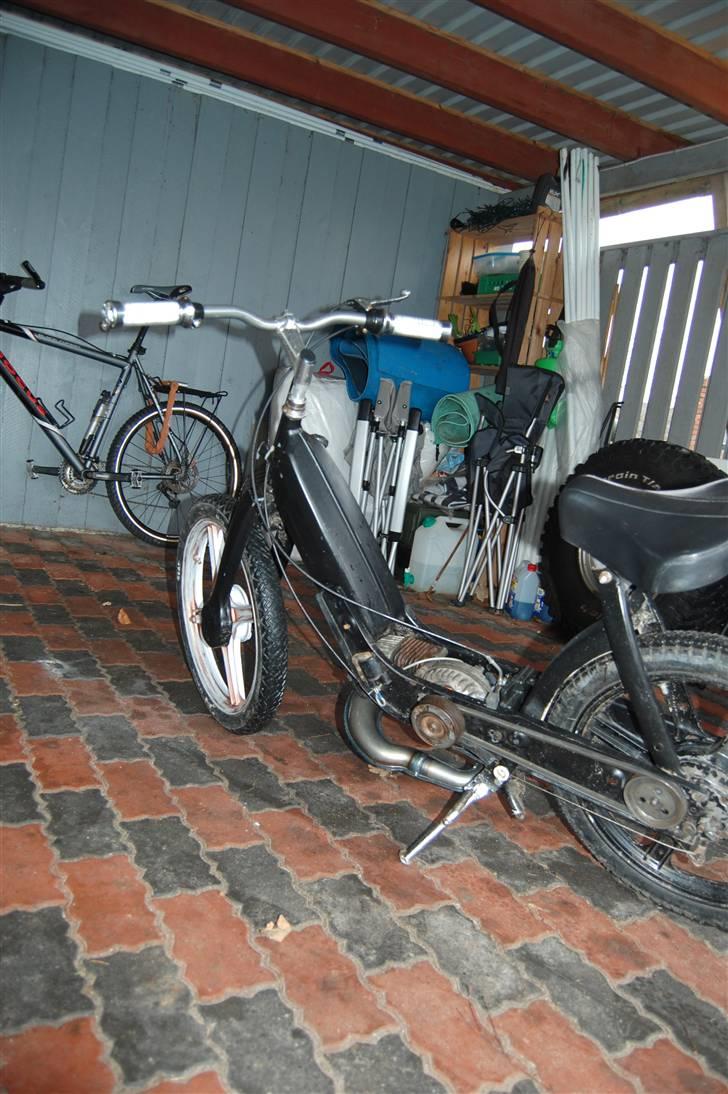 Vespa ciao solgt billede 6