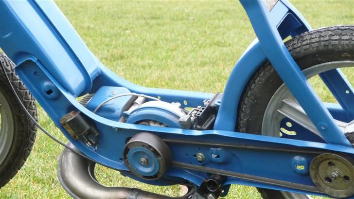 Vespa ciao solgt billede 7