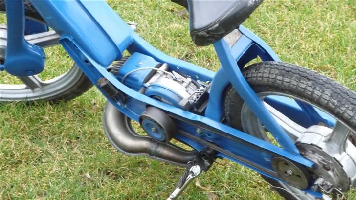 Vespa ciao solgt billede 8