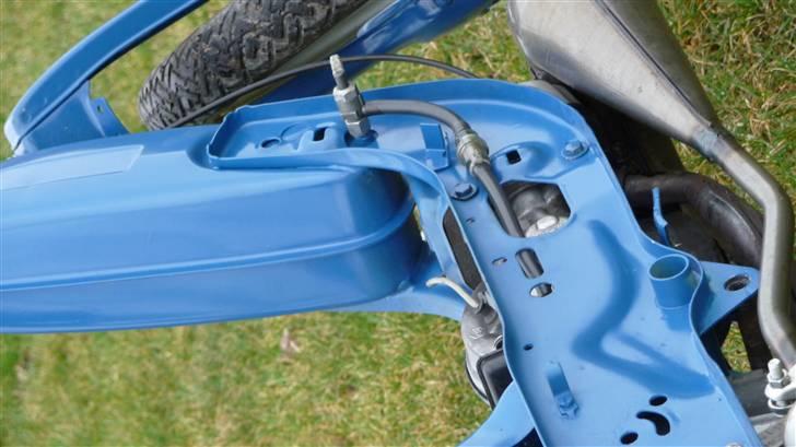 Vespa ciao solgt billede 9