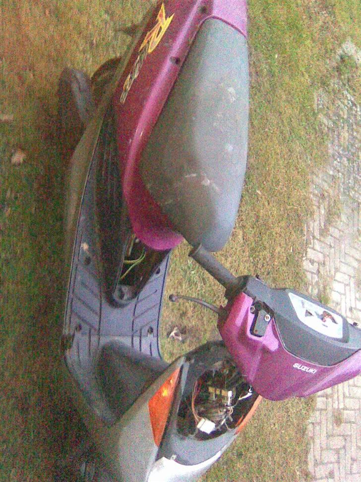 Suzuki address solgt billede 2