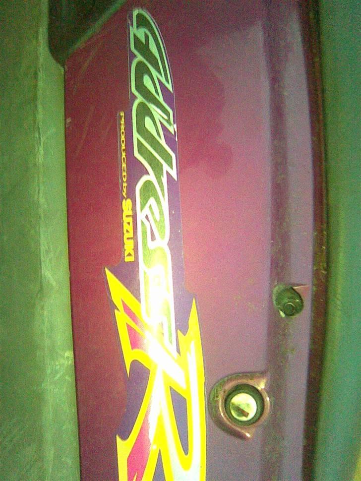 Suzuki address solgt billede 6