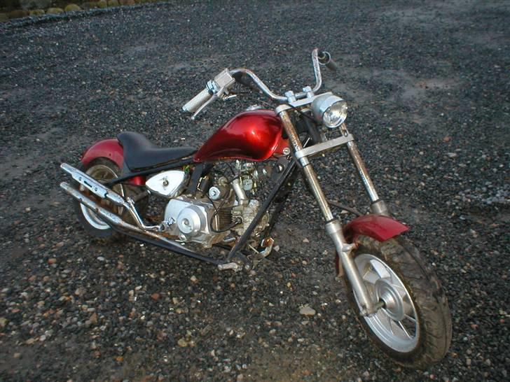 MiniBike KINA CHOPPER )solgt( billede 1