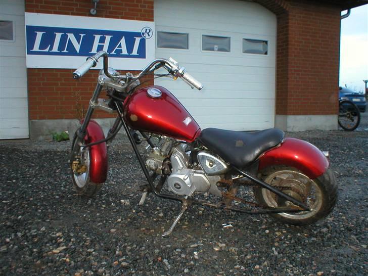 MiniBike KINA CHOPPER )solgt( billede 2