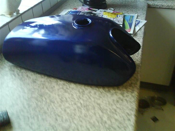 Yamaha 2 gear Project solgt - uhh tanken billede 13