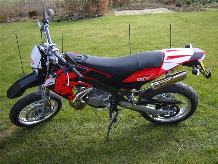 Aprilia SX50 LC DD Solgt billede 8