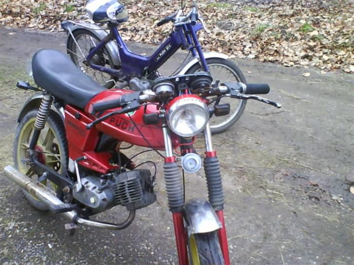 Puch monza *solgt* billede 3