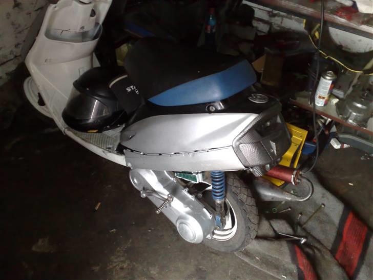 Yamaha jog fs byttet til gilera  billede 11