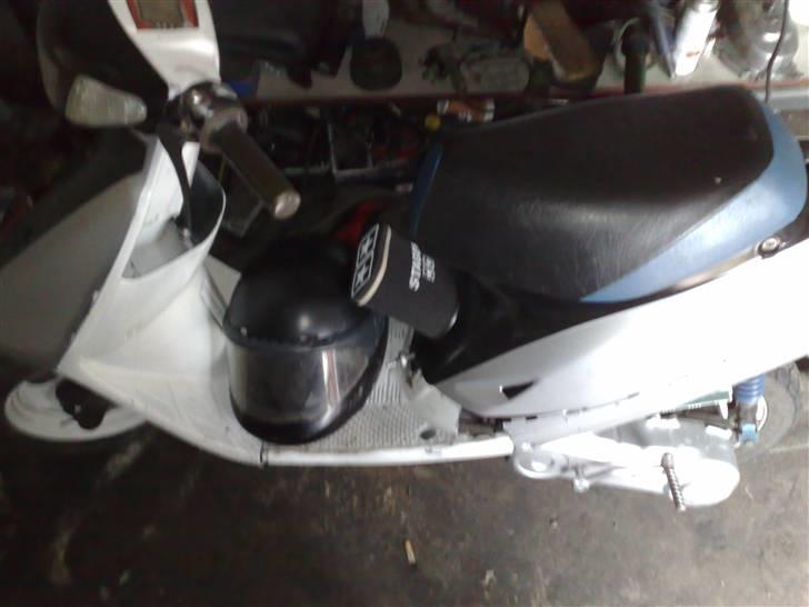 Yamaha jog fs byttet til gilera  billede 13