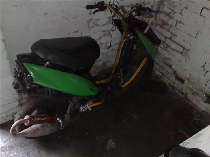 Yamaha jog fs byttet til gilera  billede 14