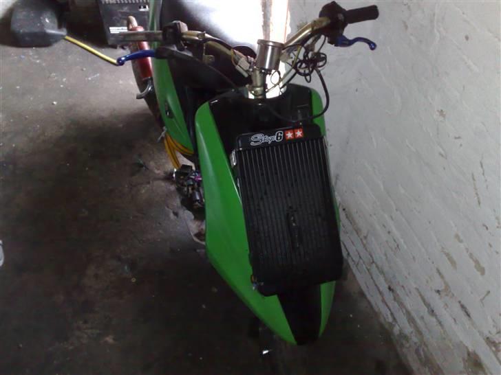 Yamaha jog fs byttet til gilera  billede 15